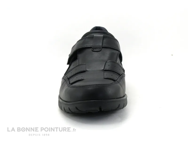 Achat chaussures Bran's Homme Chaussure ouverte, vente Brans 13125IB noir - Chaussure aeree Homme