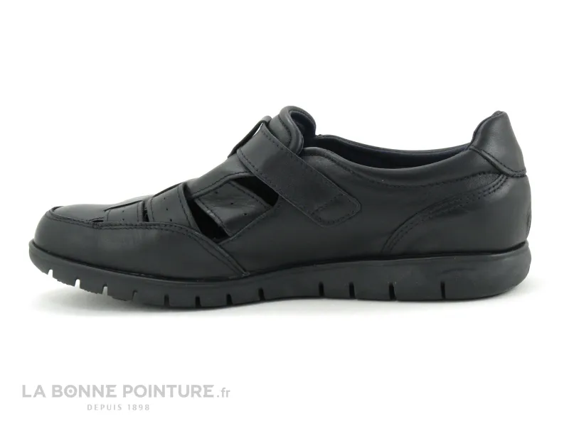 Achat chaussures Bran's Homme Chaussure ouverte, vente Brans 13125IB noir - Chaussure aeree Homme