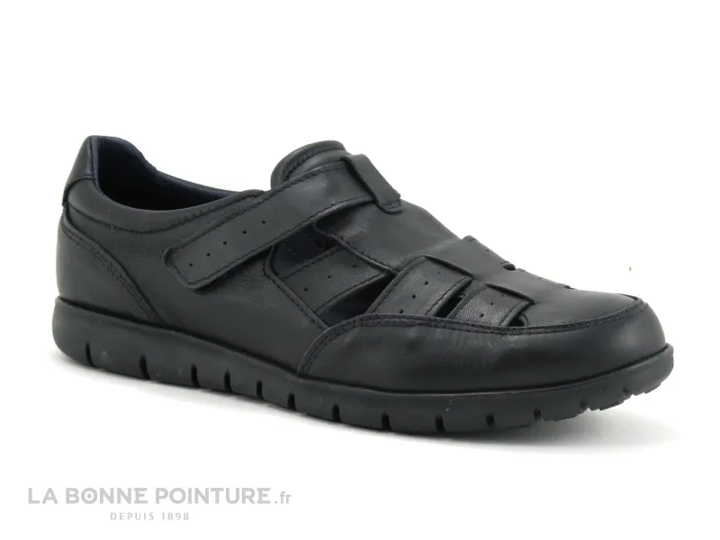 Achat chaussures Bran's Homme Chaussure ouverte, vente Brans 13125IB noir - Chaussure aeree Homme