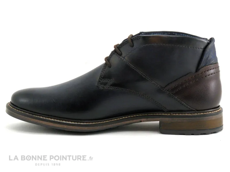 Achat chaussures Bugatti Homme Boots, vente Bugatti MARCELLO 311 37734-1100 4100 Dark blue - Boots