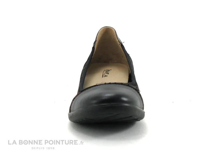 Achat chaussures Inéa Femme Ballerine, vente Inea ROYAL Noir Cuivre - Ballerine mode Femme