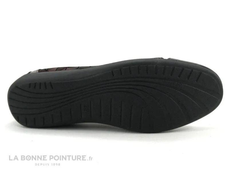 Achat chaussures Inéa Femme Ballerine, vente Inea ROYAL Noir Cuivre - Ballerine mode Femme