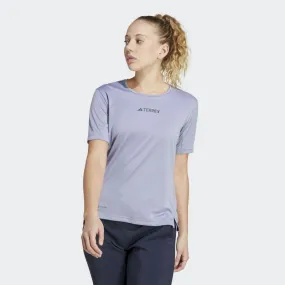 Adidas Terrex Mountain Graphic Tee - T-shirt femme | Hardloop