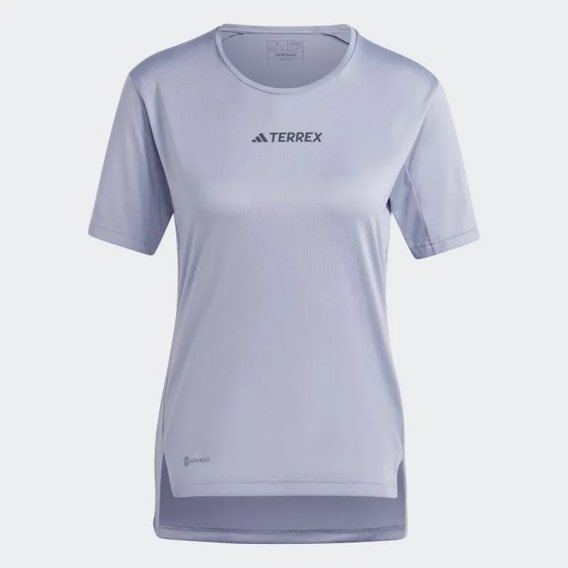 Adidas Terrex Mountain Graphic Tee - T-shirt femme | Hardloop