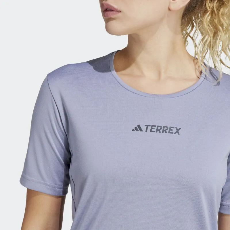 Adidas Terrex Mountain Graphic Tee - T-shirt femme | Hardloop