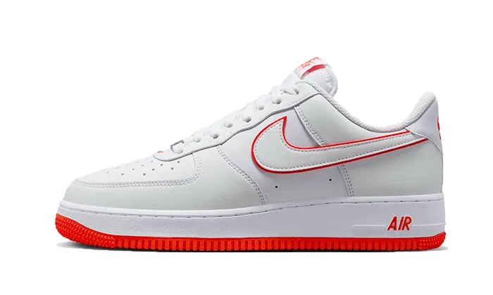 Air Force 1 Low White Orange