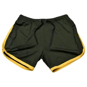 Année 80 Short Jaune