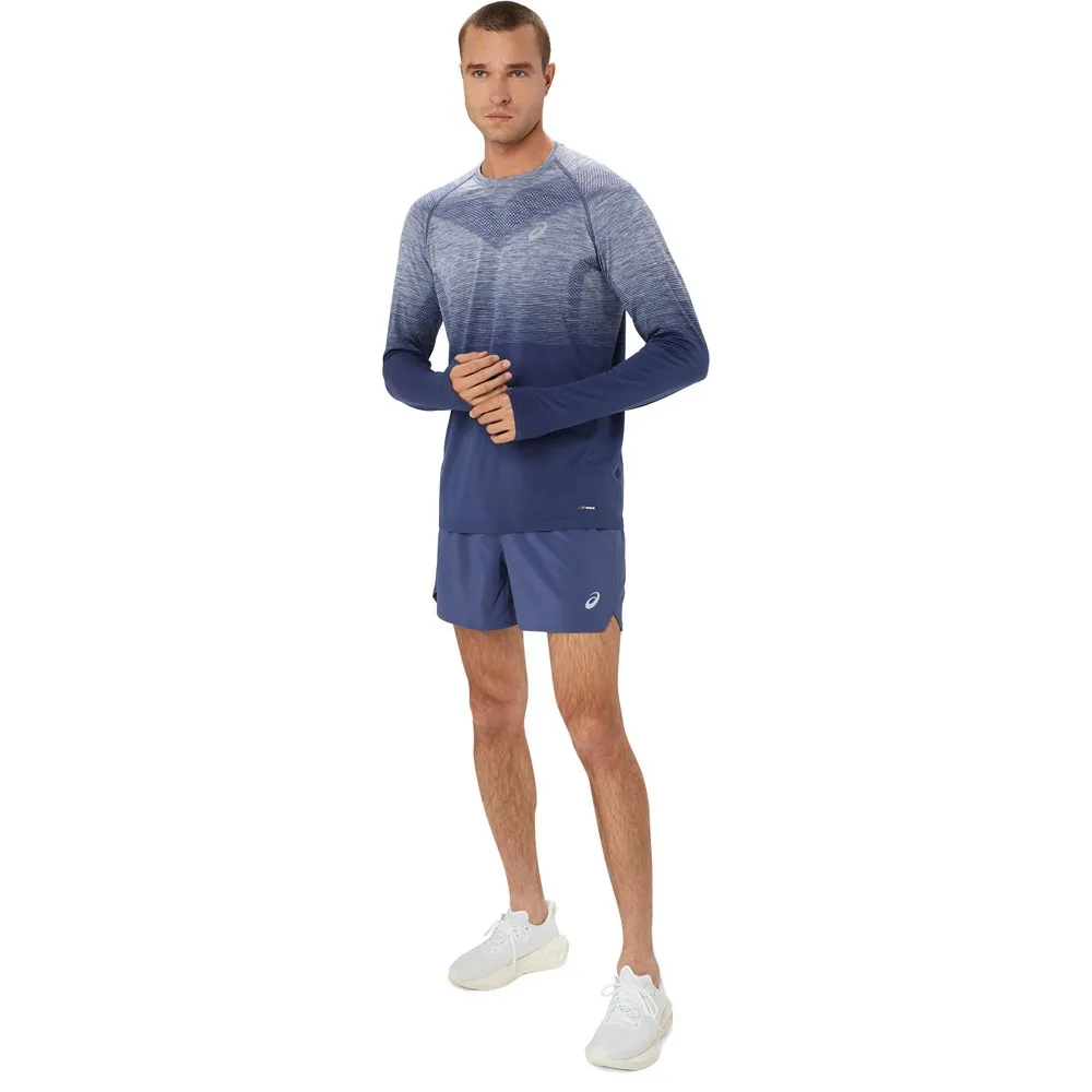 ASICS Road 5in Short Bleu - Short de Running Homme