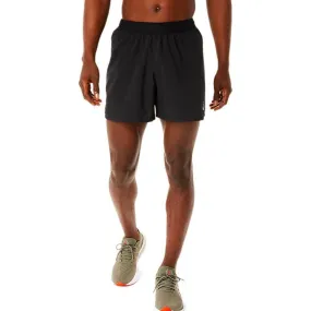  ASICS Road 5in Short Noir - Short de Running Homme