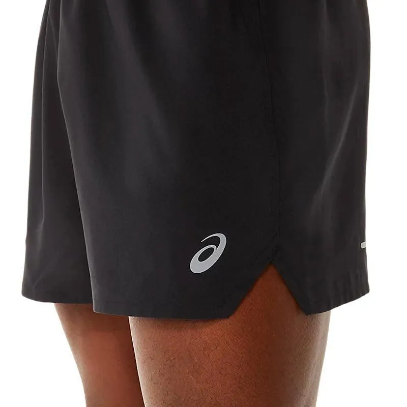  ASICS Road 5in Short Noir - Short de Running Homme