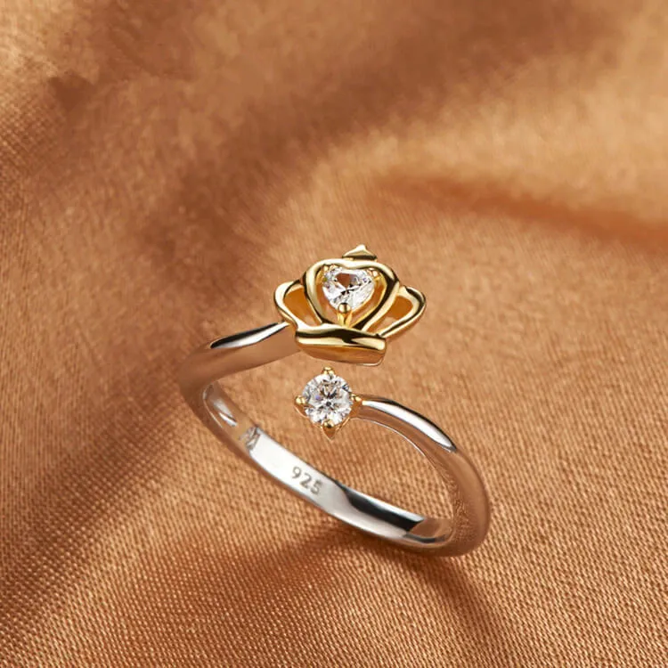 Bague Princesse Fille