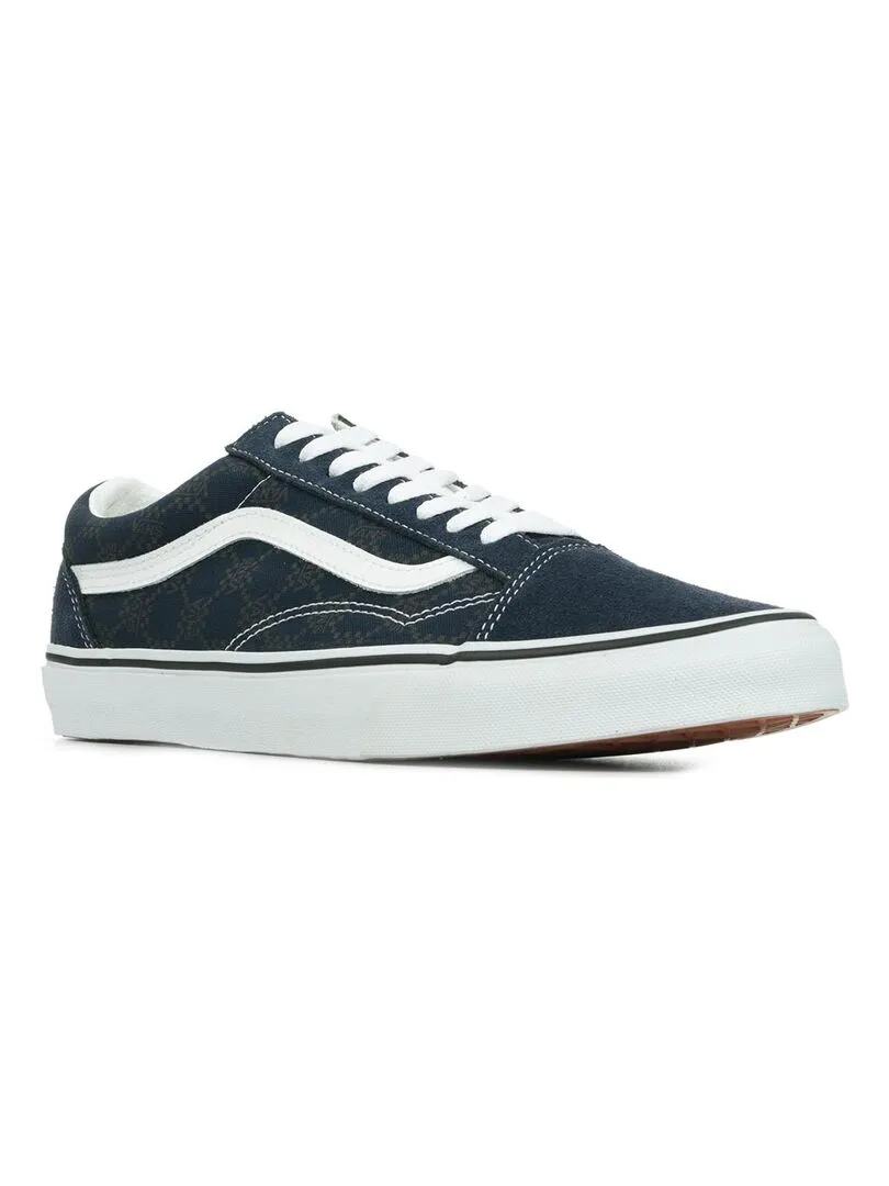 Baskets Vans Old Skool - Bleu marine