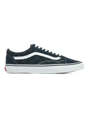 Baskets Vans Old Skool - Bleu marine