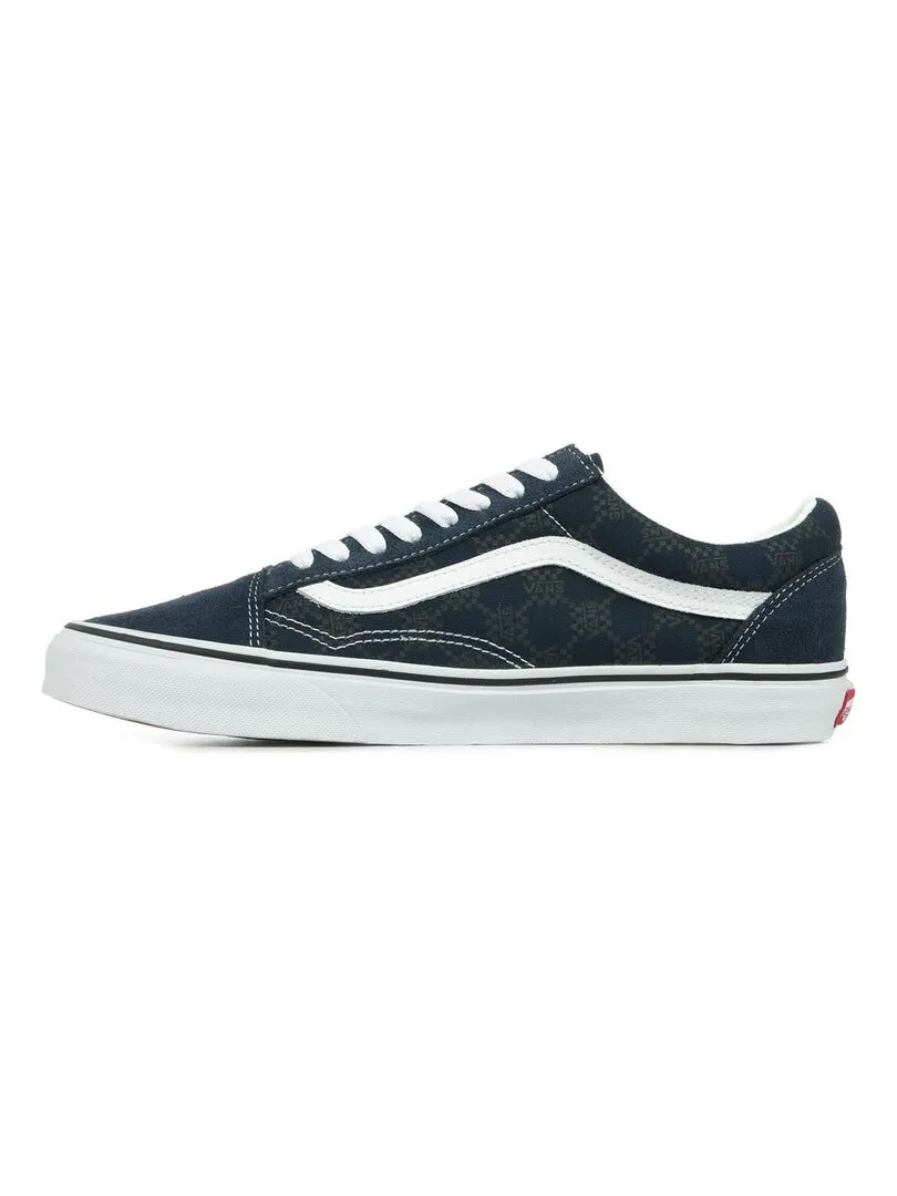 Baskets Vans Old Skool - Bleu marine