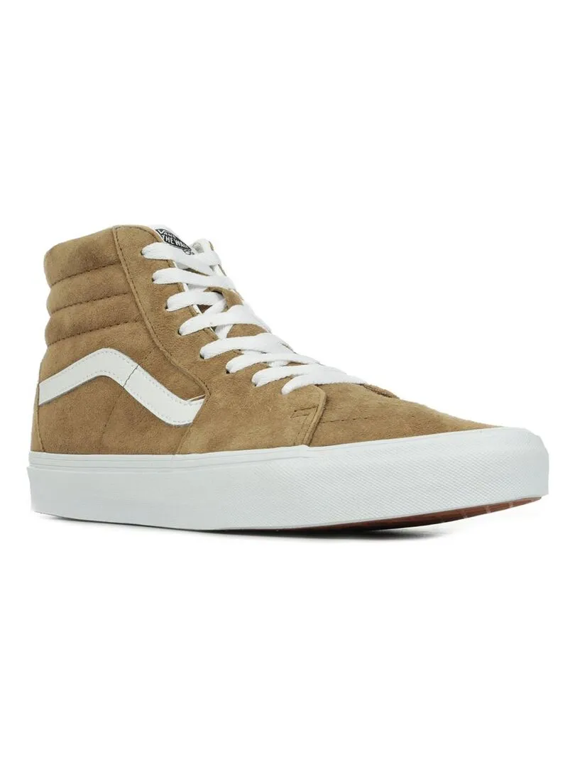 Baskets Vans Sk8-Hi - Marron