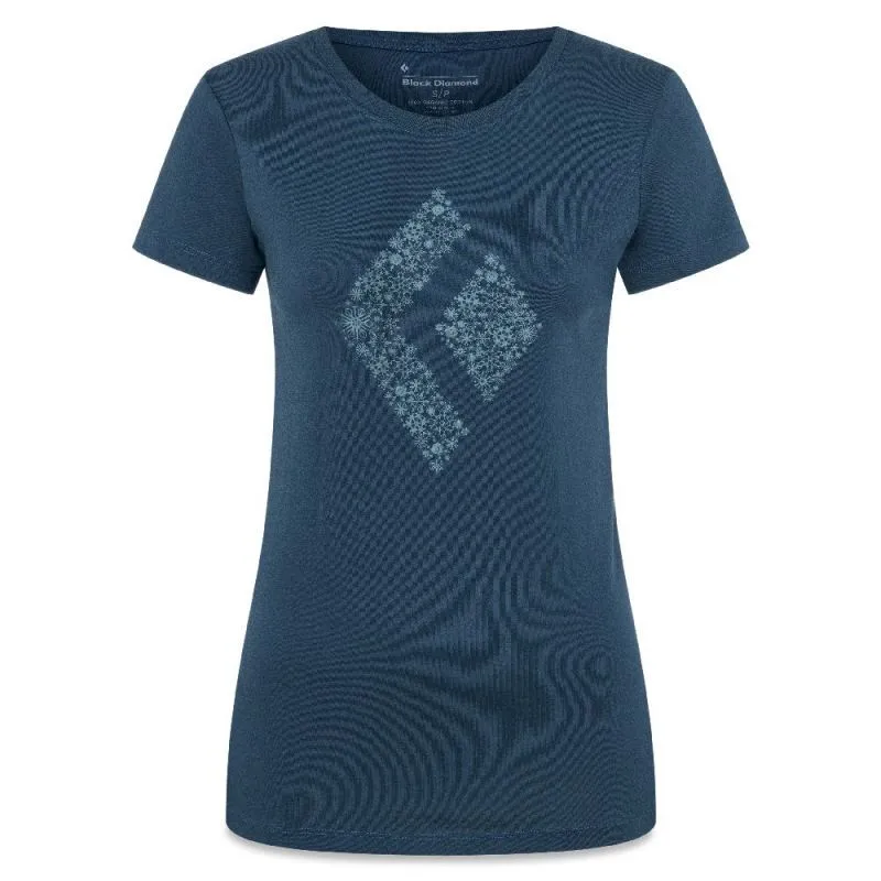 Black Diamond Snow Diamond Tee - T-shirt femme | Hardloop