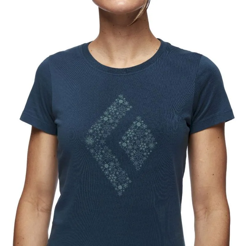 Black Diamond Snow Diamond Tee - T-shirt femme | Hardloop