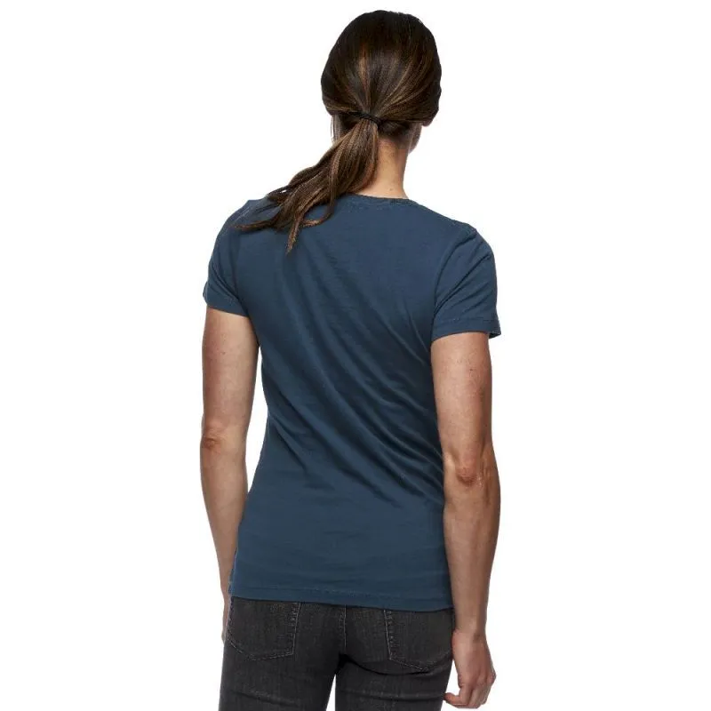 Black Diamond Snow Diamond Tee - T-shirt femme | Hardloop