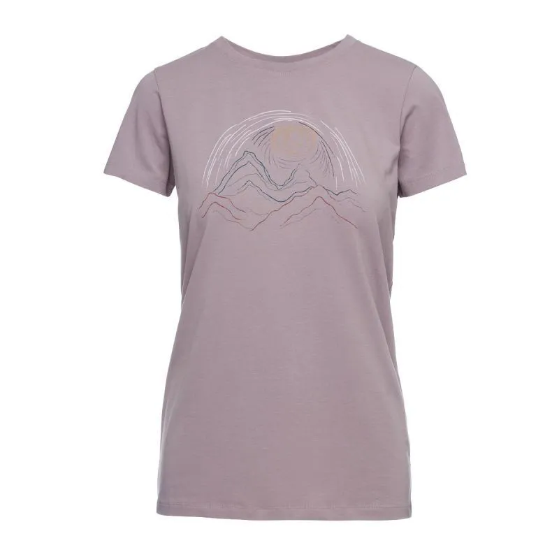 Black Diamond Summit Scribble Tee - T-shirt femme | Hardloop