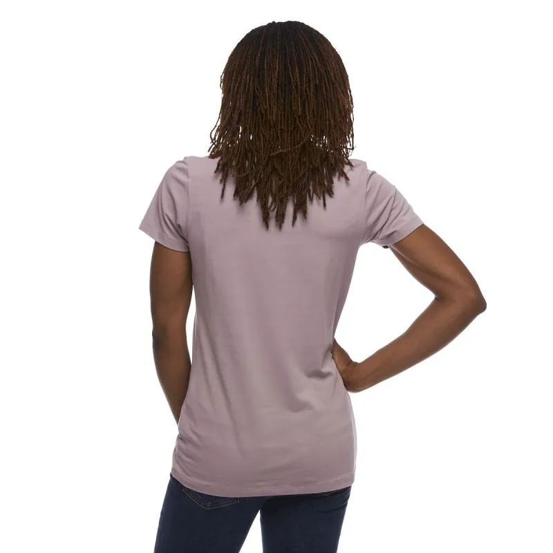 Black Diamond Summit Scribble Tee - T-shirt femme | Hardloop