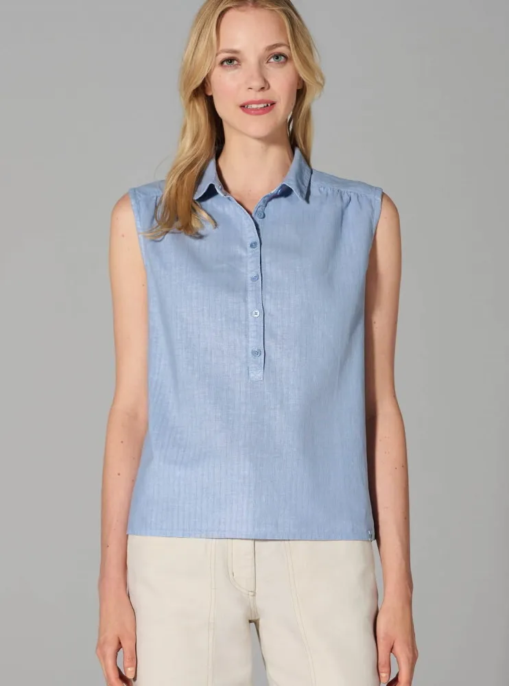 Blouse d'été sans manches