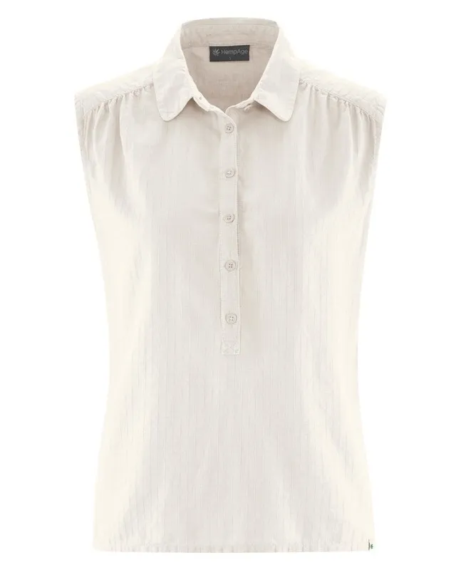 Blouse d'été sans manches