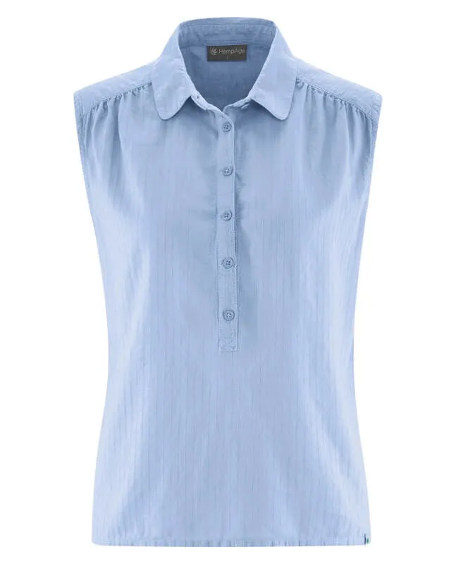 Blouse d'été sans manches