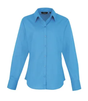 Blouse femme bleu Premier