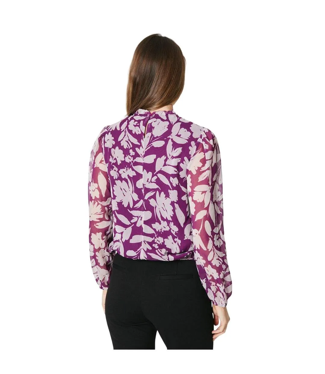 Blouse femme violet Principles