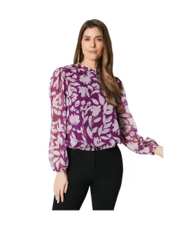 Blouse femme violet Principles