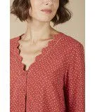 Blouse Lester - Brique