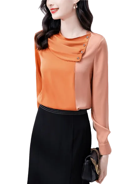 Blouse Mousseline De Soie