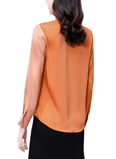 Blouse Mousseline De Soie