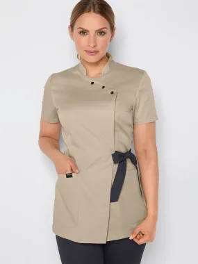 Blouse médicale avec nœud