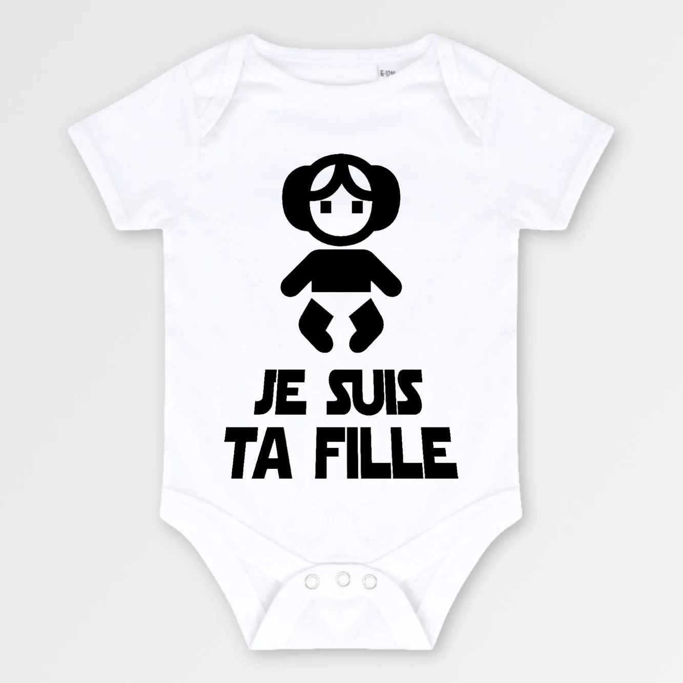 Body Bébé Je suis ta fille