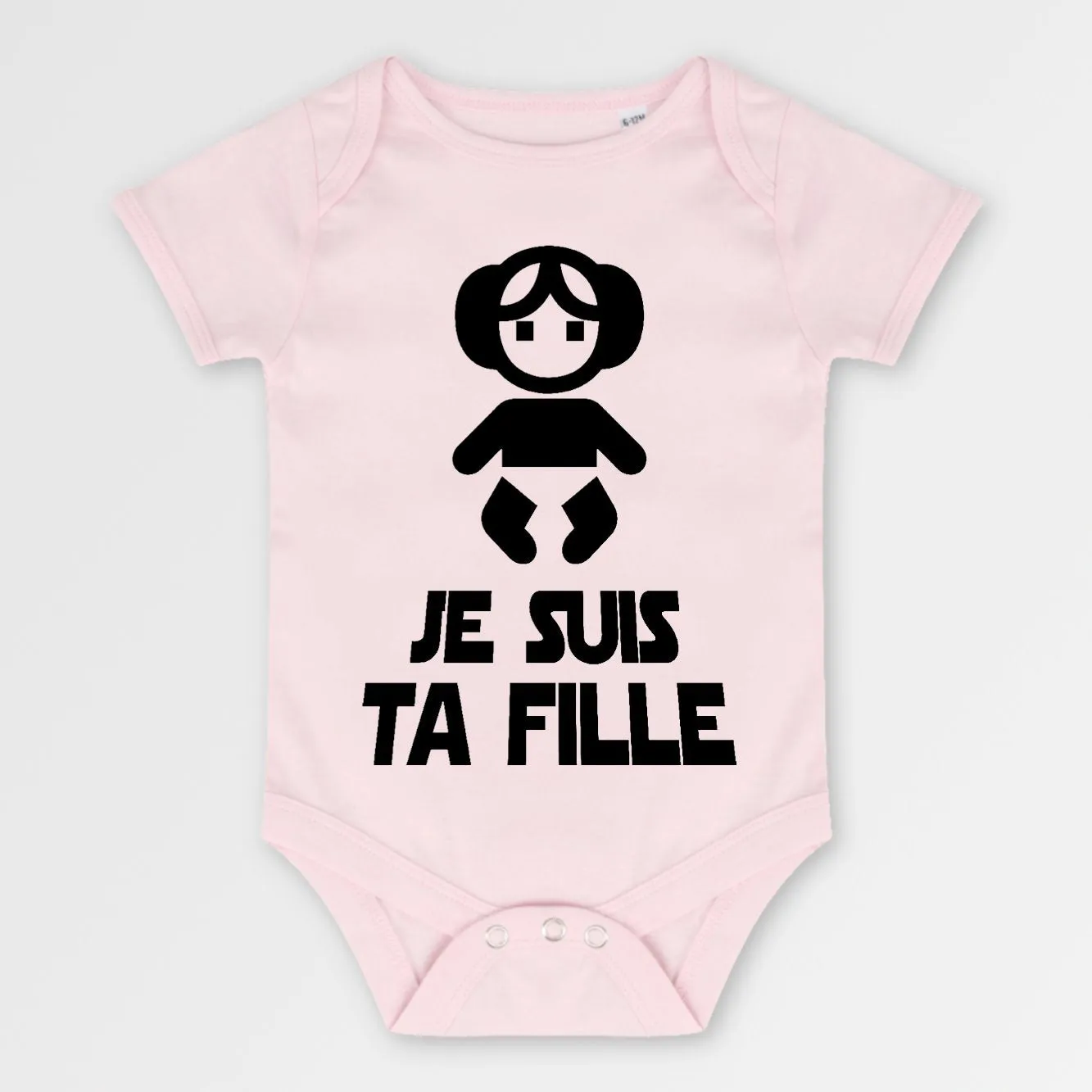 Body Bébé Je suis ta fille