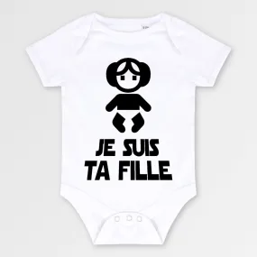 Body Bébé Je suis ta fille