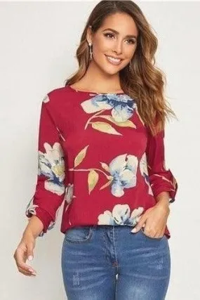 Boho hippie blouse