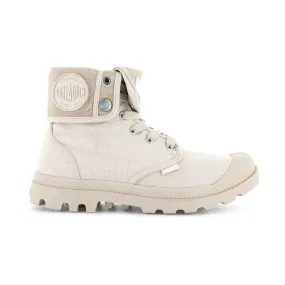 Bottines Palladium baggy beige