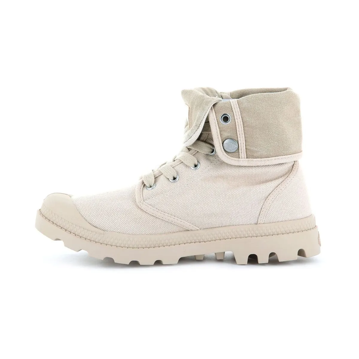 Bottines Palladium baggy beige