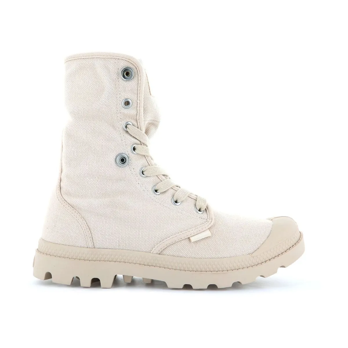 Bottines Palladium baggy beige