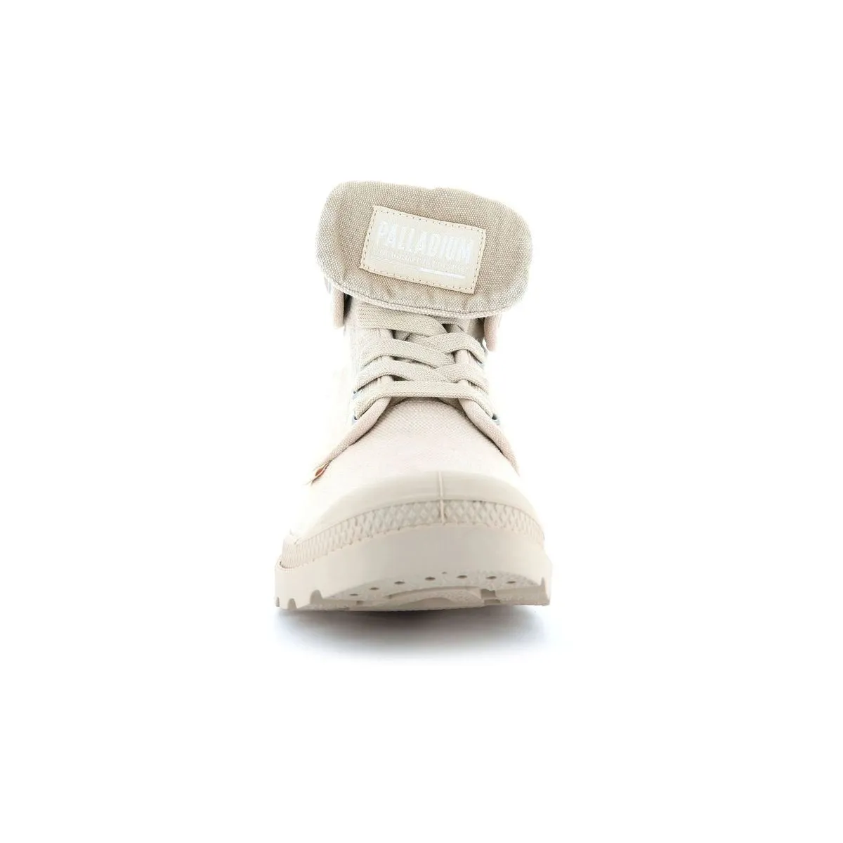 Bottines Palladium baggy beige