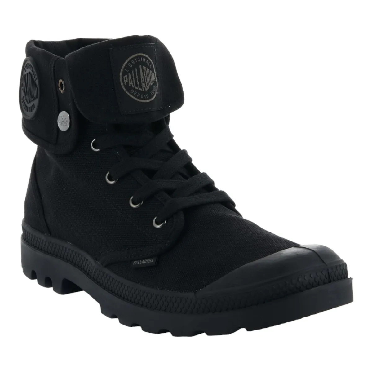 Bottines Palladium baggy noir