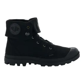 Bottines Palladium baggy noir