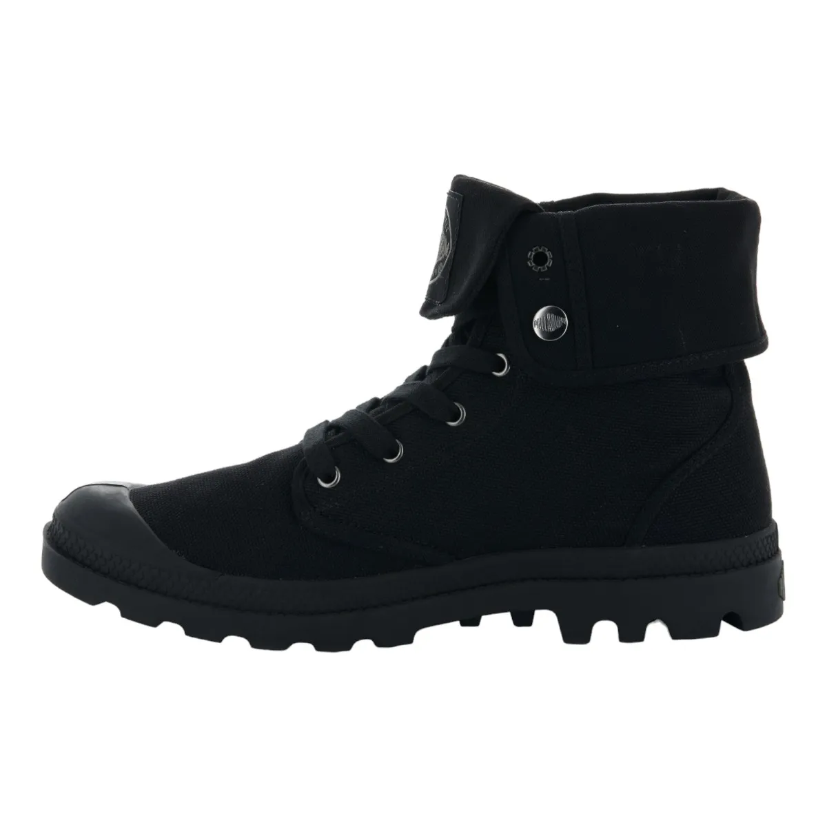 Bottines Palladium baggy noir