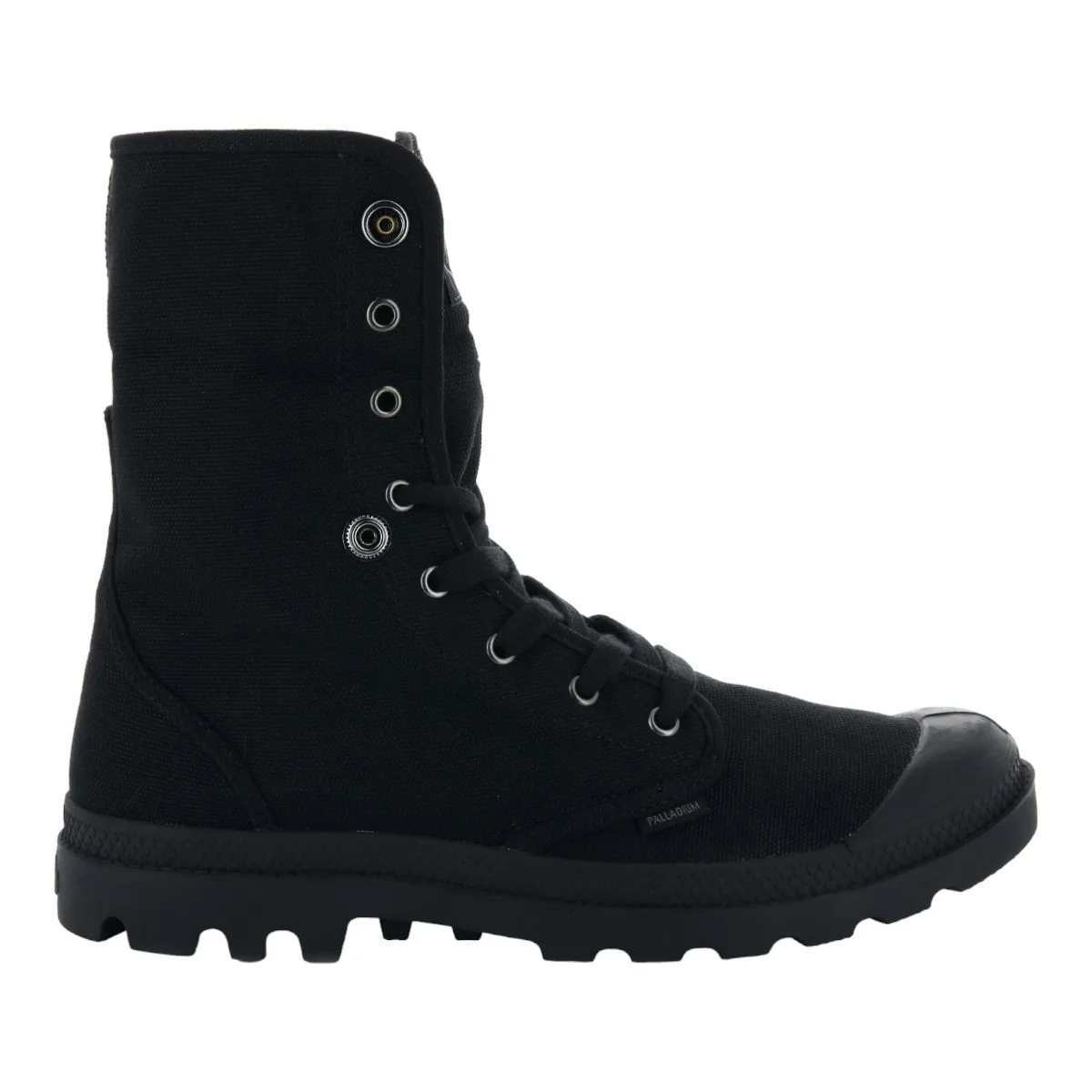 Bottines Palladium baggy noir