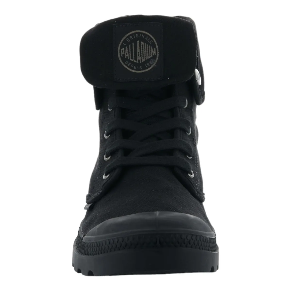 Bottines Palladium baggy noir