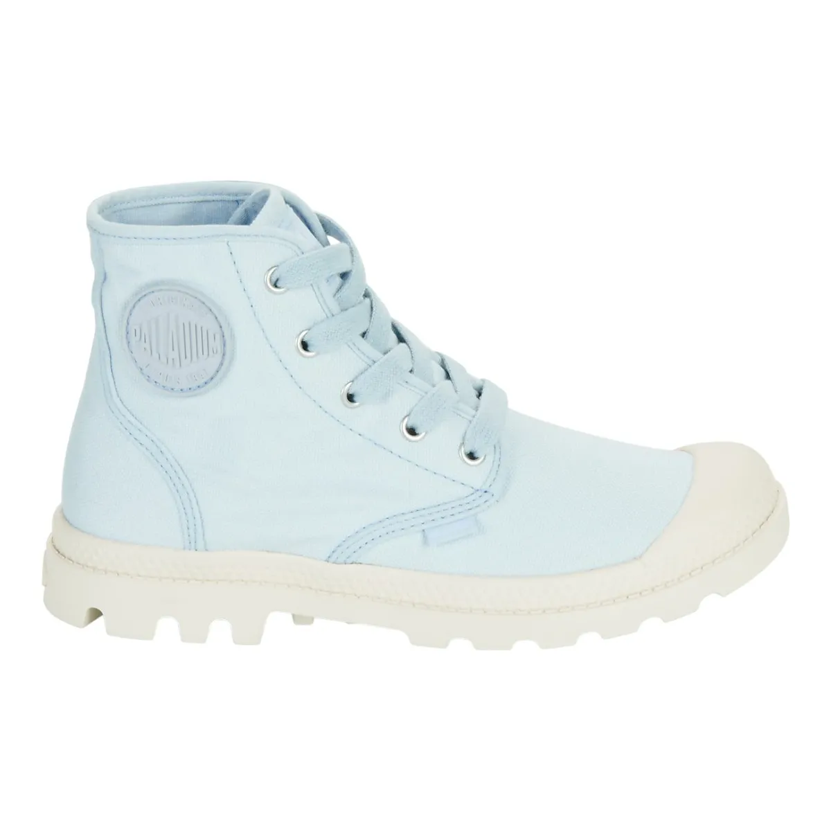 Bottines Palladium pampa hi bleu