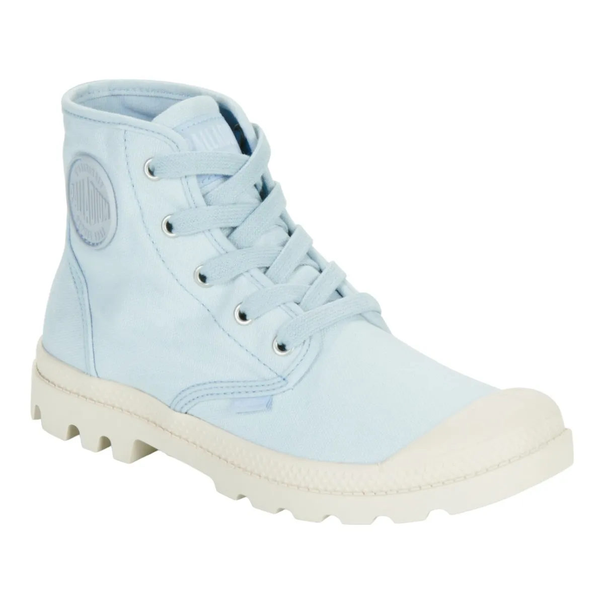 Bottines Palladium pampa hi bleu