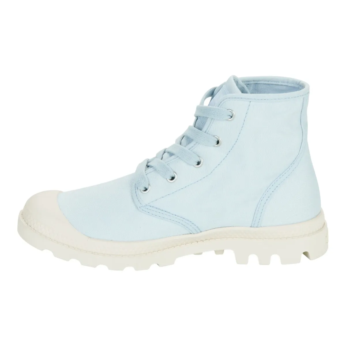 Bottines Palladium pampa hi bleu